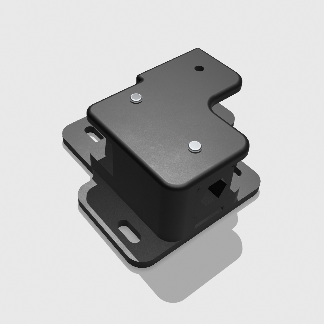 Rotating WeBoost OTR/RV Awning Mount Bracket