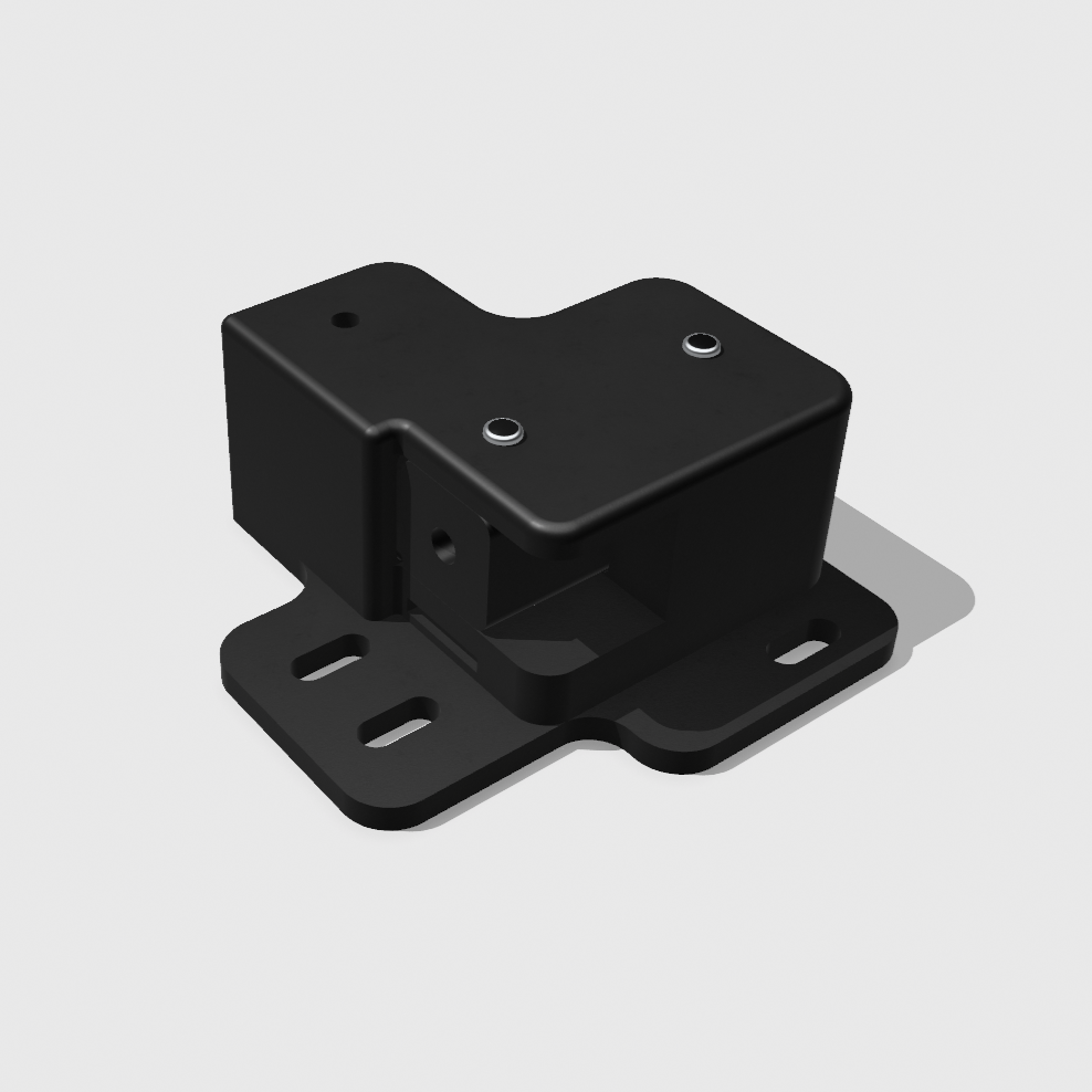 Rotating WeBoost OTR/RV Awning Mount Bracket